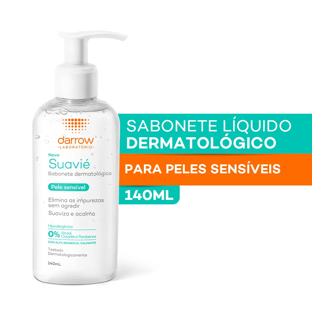 Sabonete Líquido Darrow Suavié Pele Sensível 140ml — foto 3