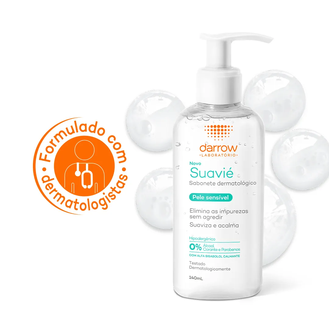Sabonete Líquido Darrow Suavié Pele Sensível 140ml — foto 2