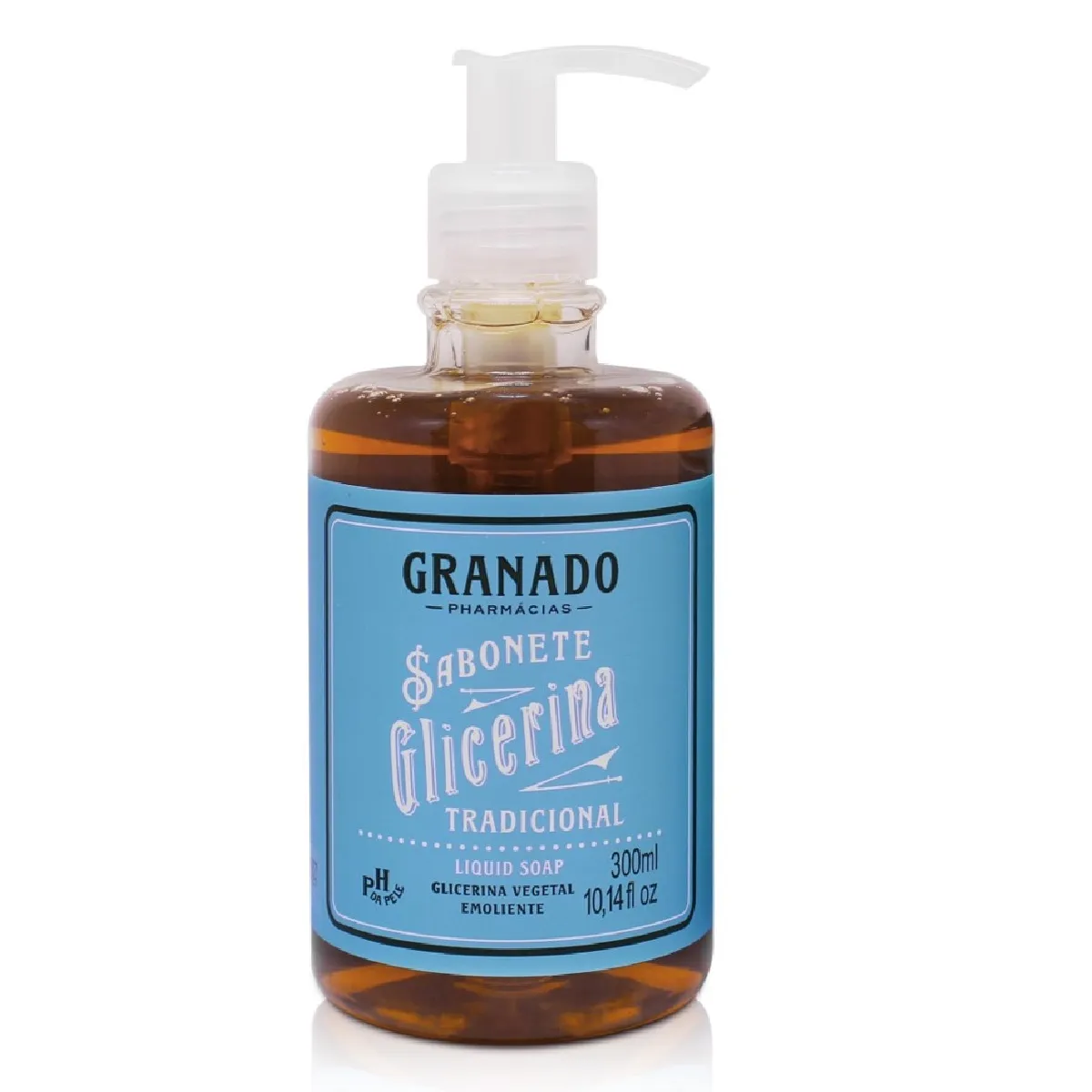 Sabonete Líquido de Glicerina Granado Tradicional 300ml