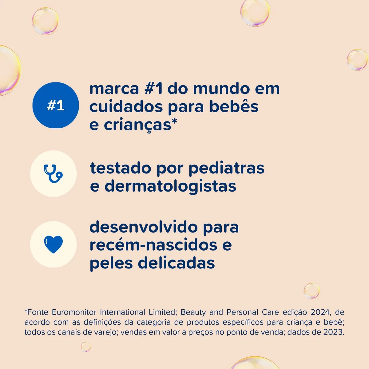 Sabonete Líquido de Glicerina Johnson's Baby 750ml — foto 6