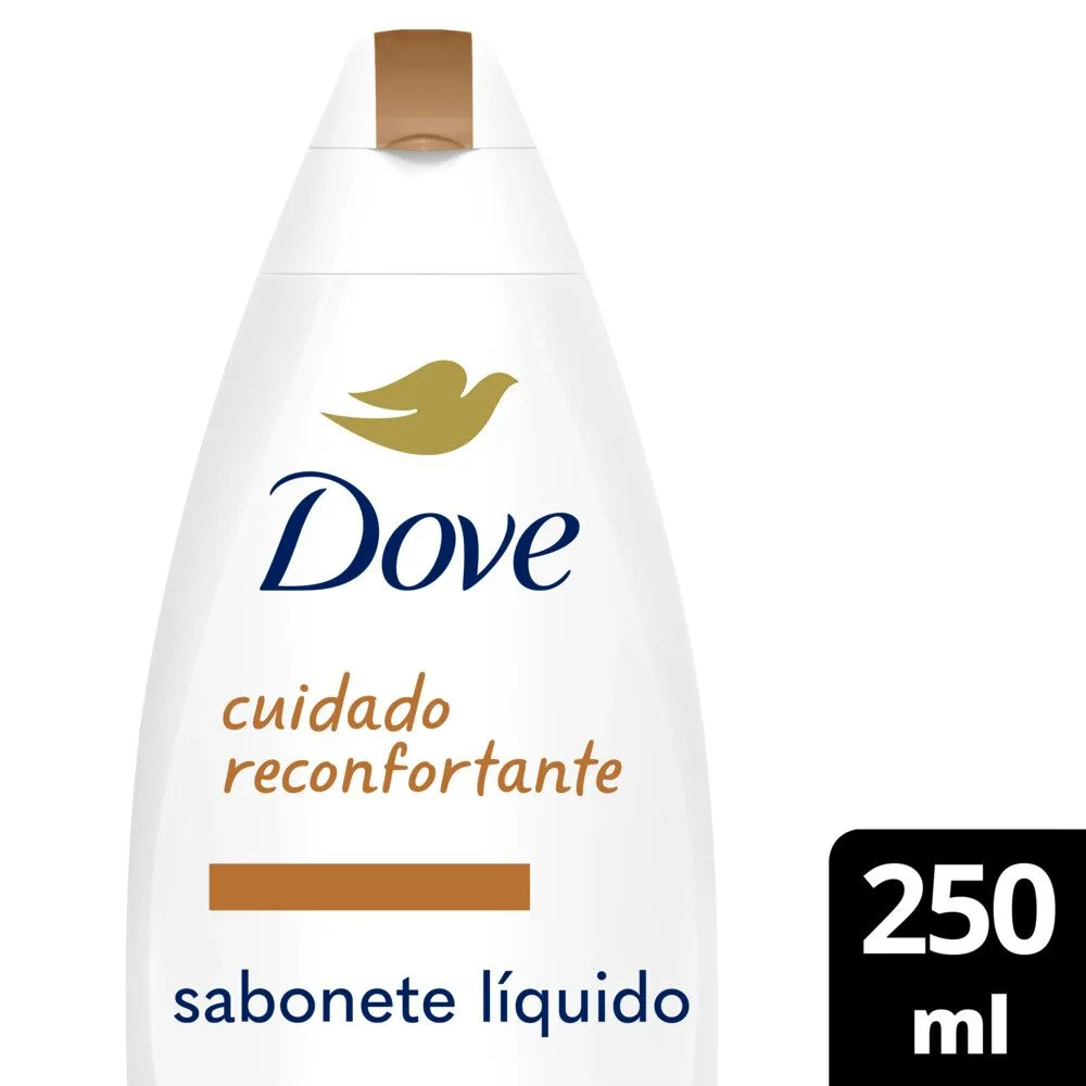 Sabonete Líquido Dove Cuidado Reconfortante Manteiga de Karité 250ml