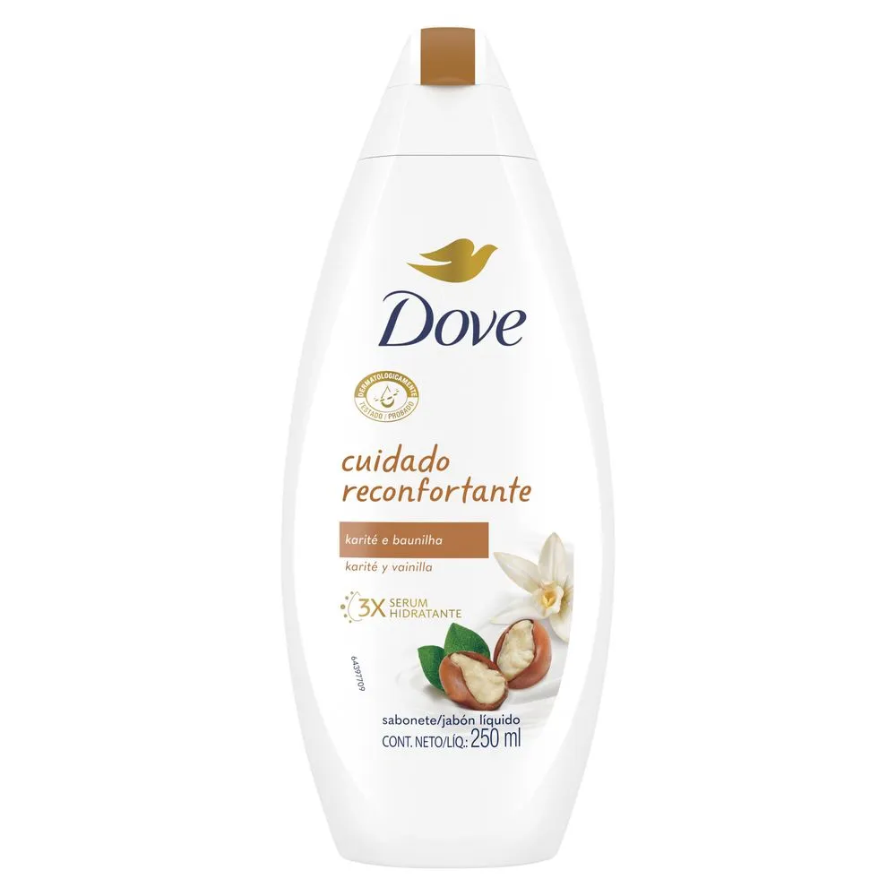 Sabonete Líquido Dove Cuidado Reconfortante Manteiga de Karité 250ml — foto 2