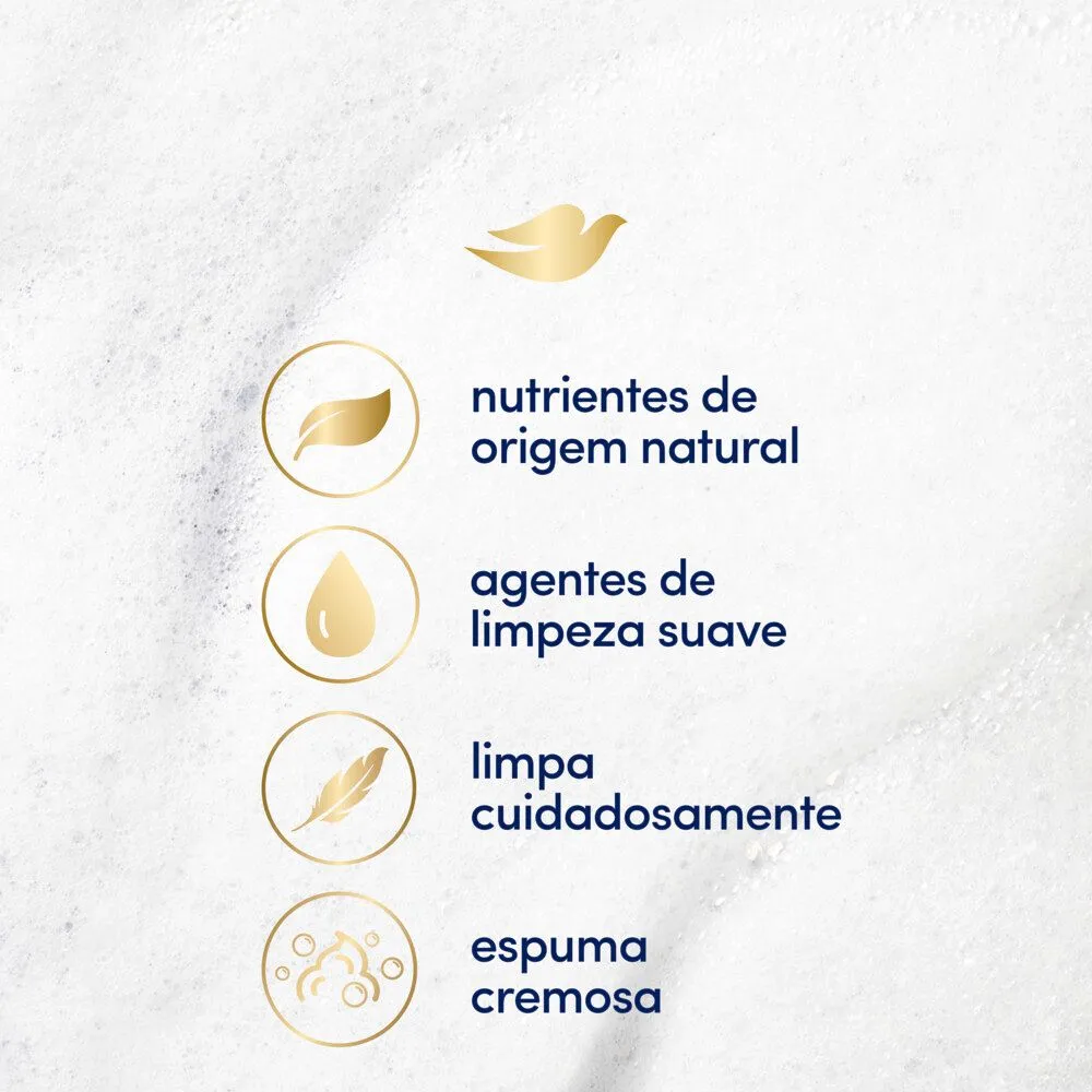 Sabonete Líquido Dove Nutrição Profunda 250ml — foto 5