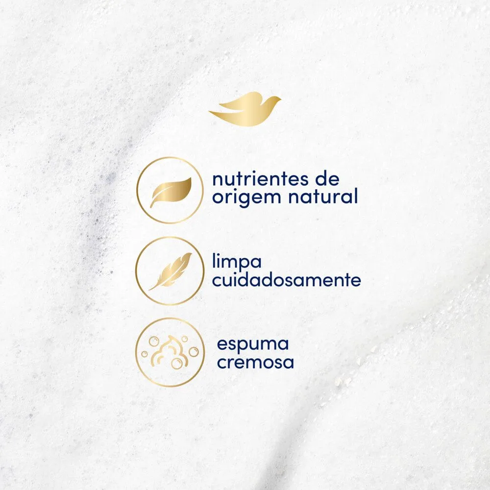 Sabonete Líquido Dove Nutrição Profunda Refil 200ml — foto 6