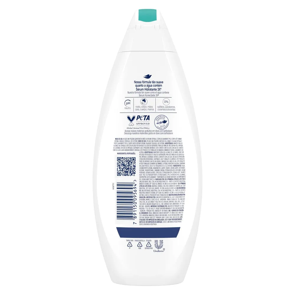 Sabonete Líquido Dove Pele Sensível 250ml — foto 3
