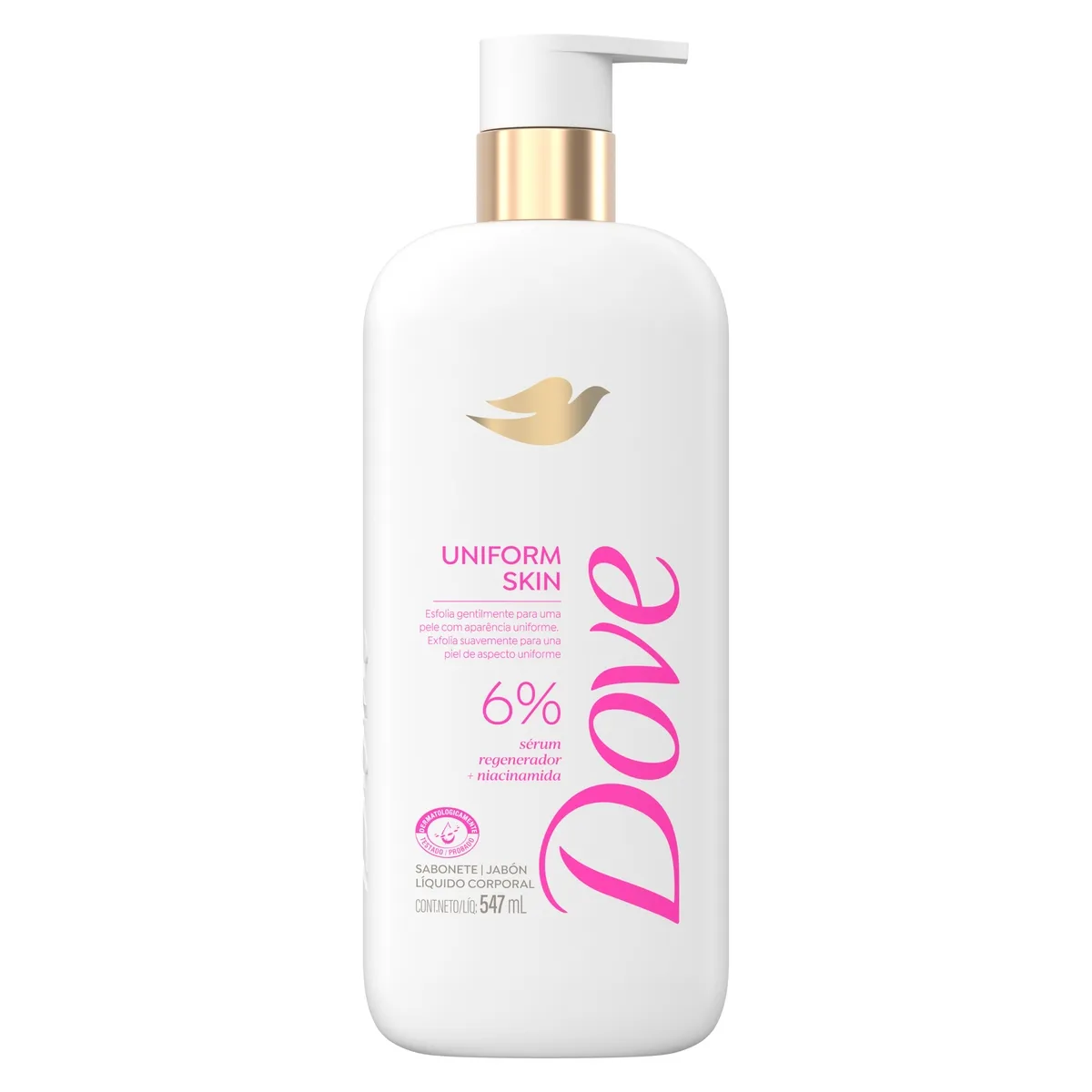 Sabonete Líquido Dove Uniform Skin 547ml — foto 2