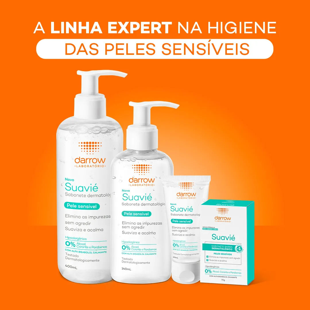 Sabonete Líquido Facial Darrow Suavié Pele Sensível 60ml — foto 7