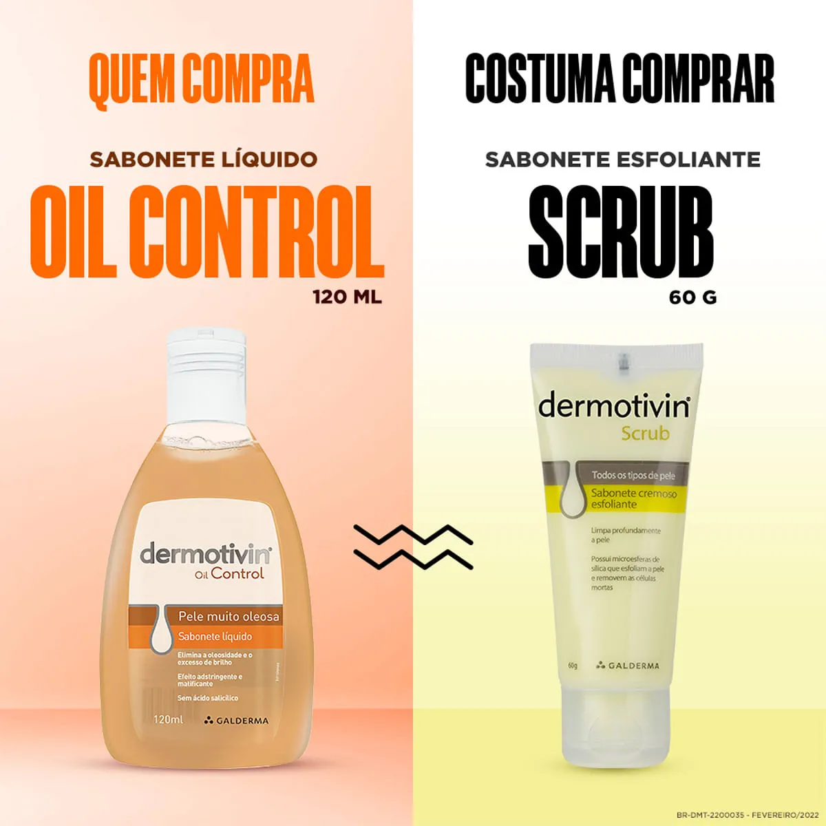 Sabonete Líquido Facial Dermotivin Oil Control 120ml — foto 2