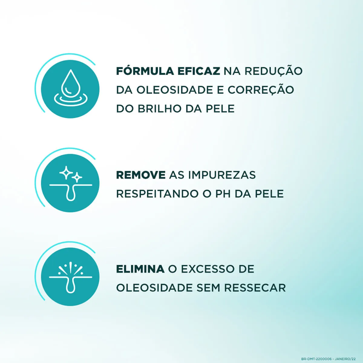 Sabonete Líquido Facial Dermotivin Original Peles Mistas a Oleosas 300ml — foto 3
