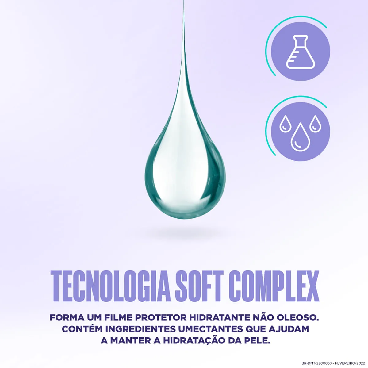 Sabonete Líquido Facial Dermotivin Soft Pele Seca ou Sensibilizada 300ml — foto 3