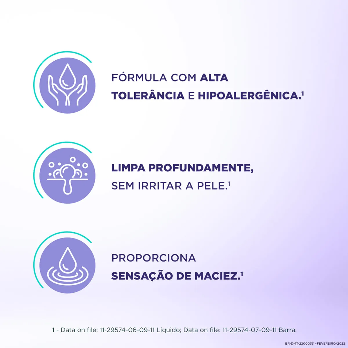 Sabonete Líquido Facial Dermotivin Soft Pele Seca ou Sensibilizada 300ml — foto 4
