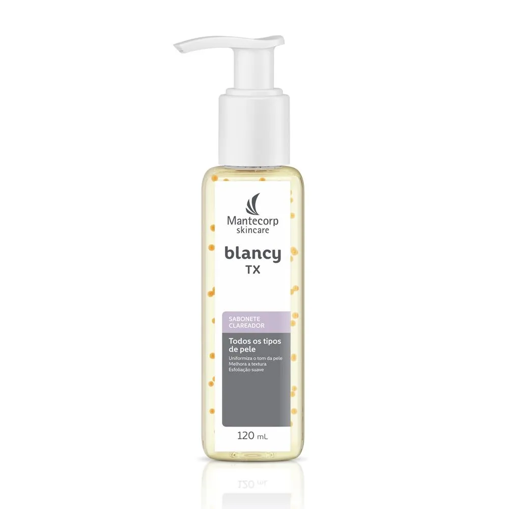 Sabonete Líquido Facial Mantecorp Blancy TX Clareador 120ml — foto 2