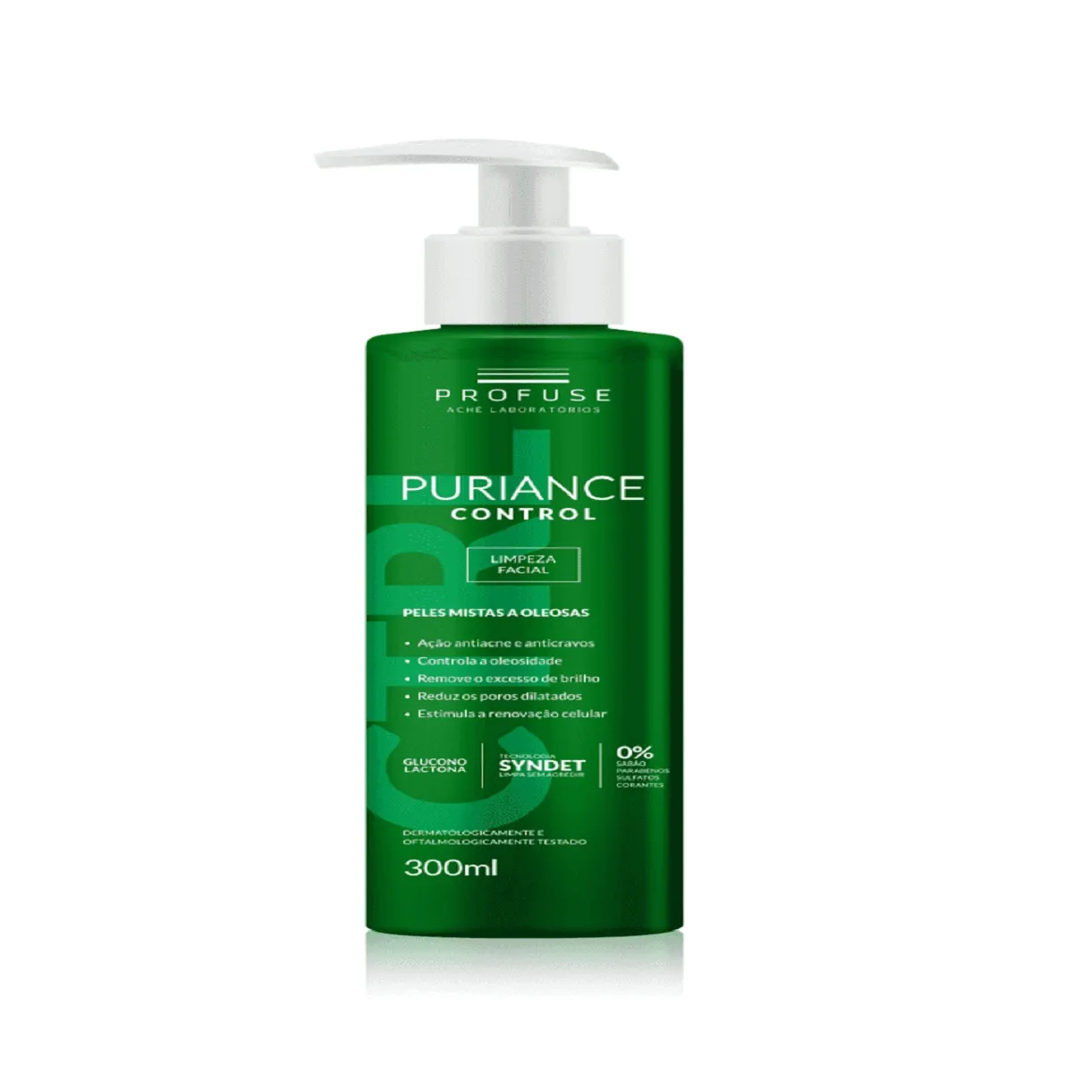 Sabonete Líquido Facial Profuse Puriance Control Pele Mista a Oleosa 300ml