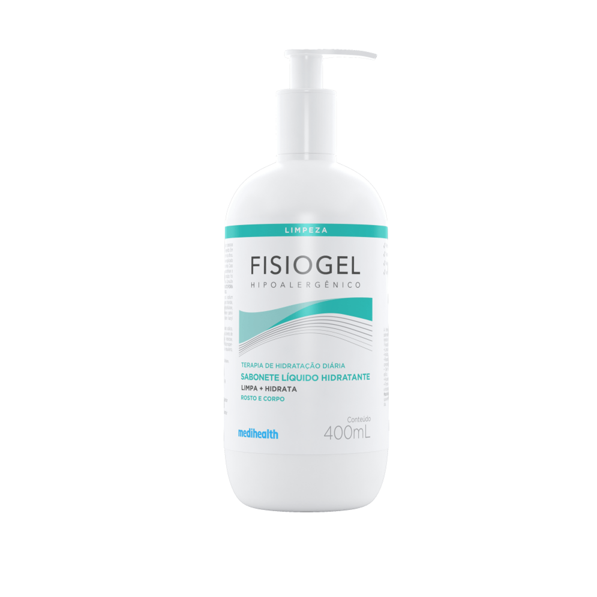 Sabonete Líquido Fisiogel Terapia de Hidratação Diária 400ml