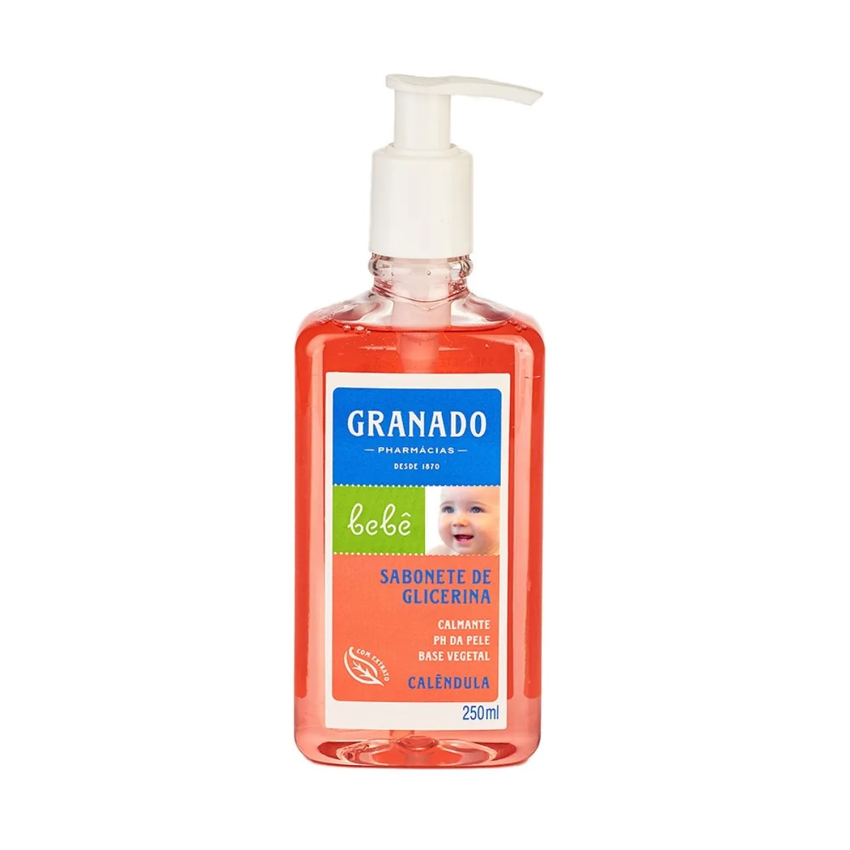 Sabonete Líquido Granado Bebê Calêndula 250ml