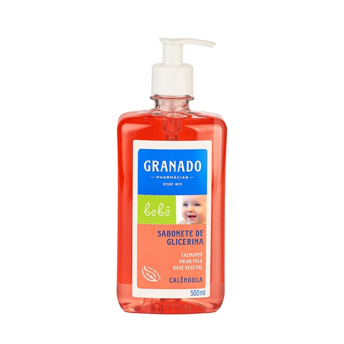 Sabonete Líquido Granado Bebê Calêndula 500ml