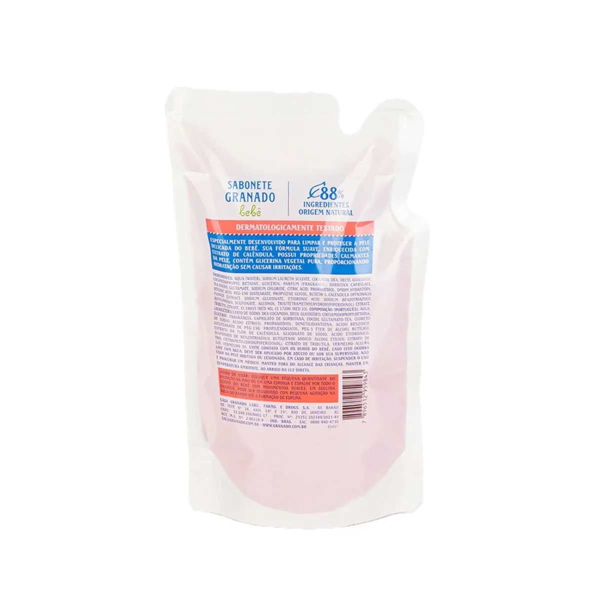 Sabonete Líquido Granado Bebê Calêndula Refil 250ml — foto 2
