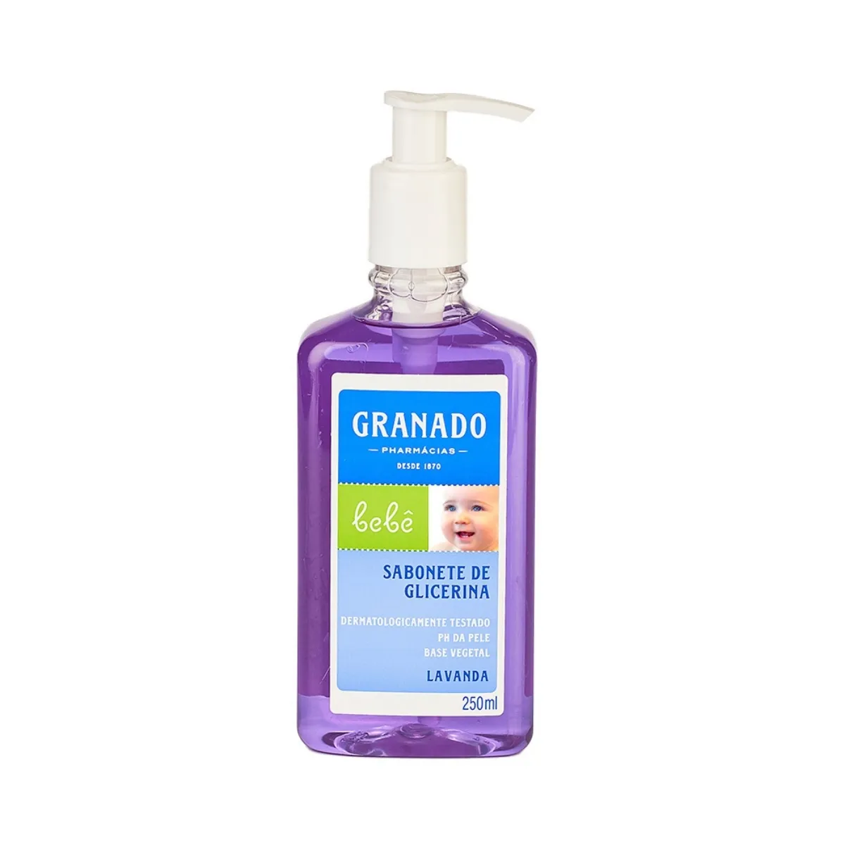 Sabonete Líquido Granado Bebê Lavanda 250ml