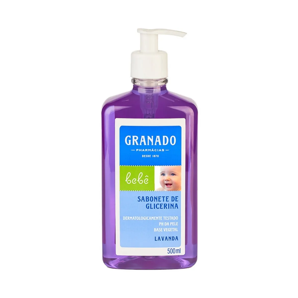 Sabonete Líquido Granado Bebê Lavanda 500ml