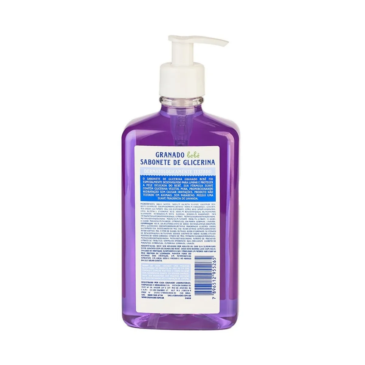 Sabonete Líquido Granado Bebê Lavanda 500ml — foto 2