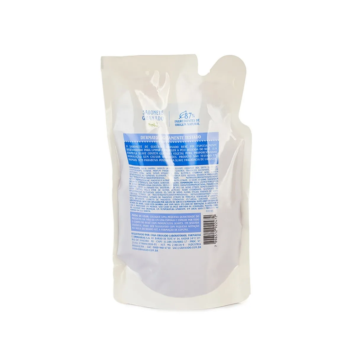 Sabonete Líquido Granado Bebê Lavanda Refil 250ml — foto 2