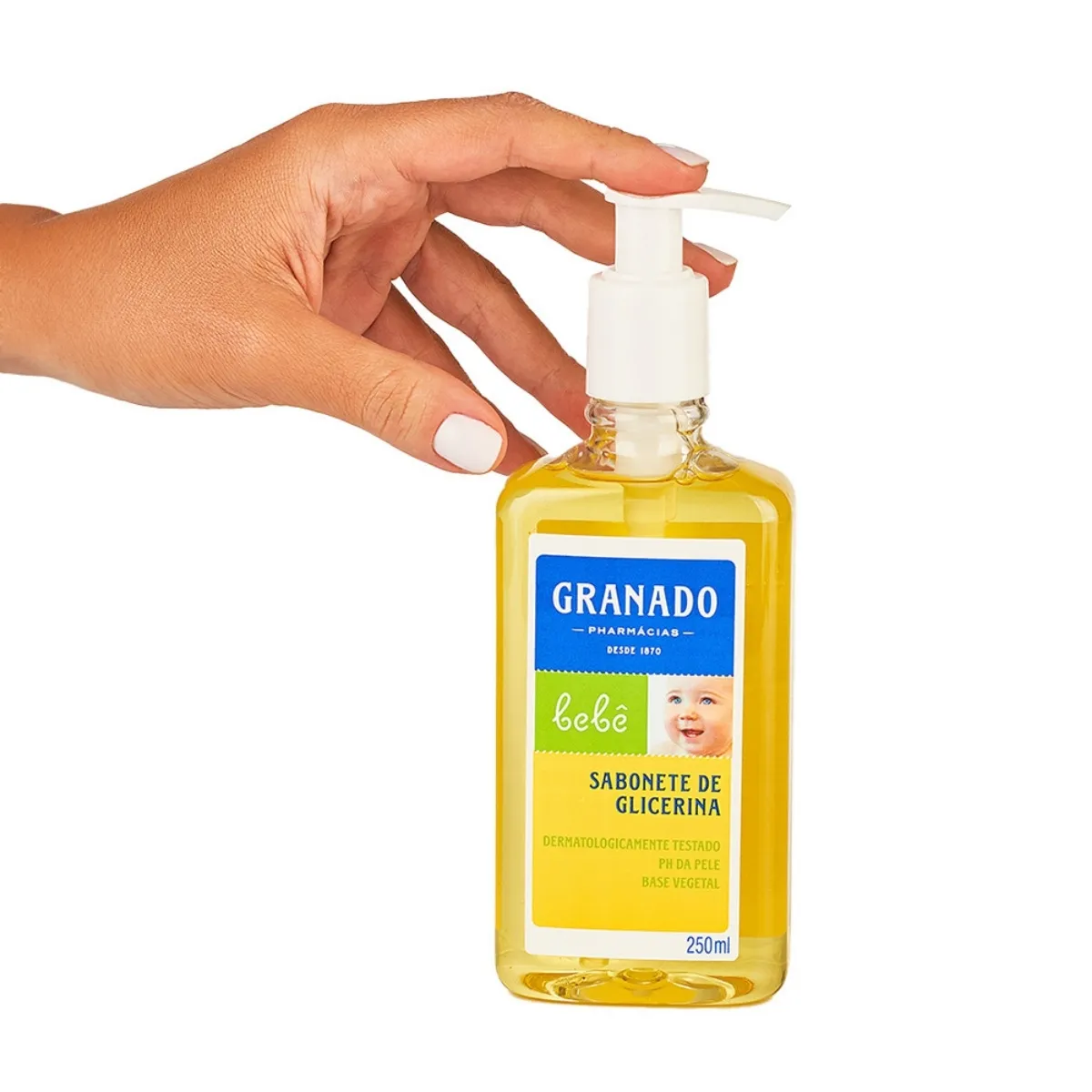 Sabonete Líquido Granado Bebê Tradicional 250ml — foto 3