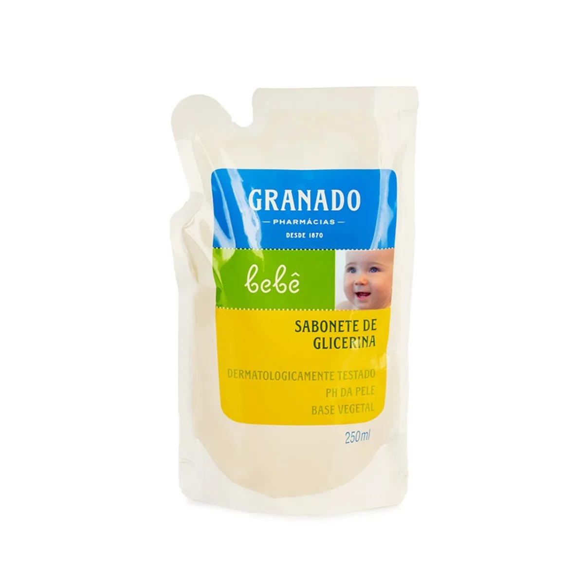 Sabonete Líquido Granado Bebê Tradicional Refil 250ml