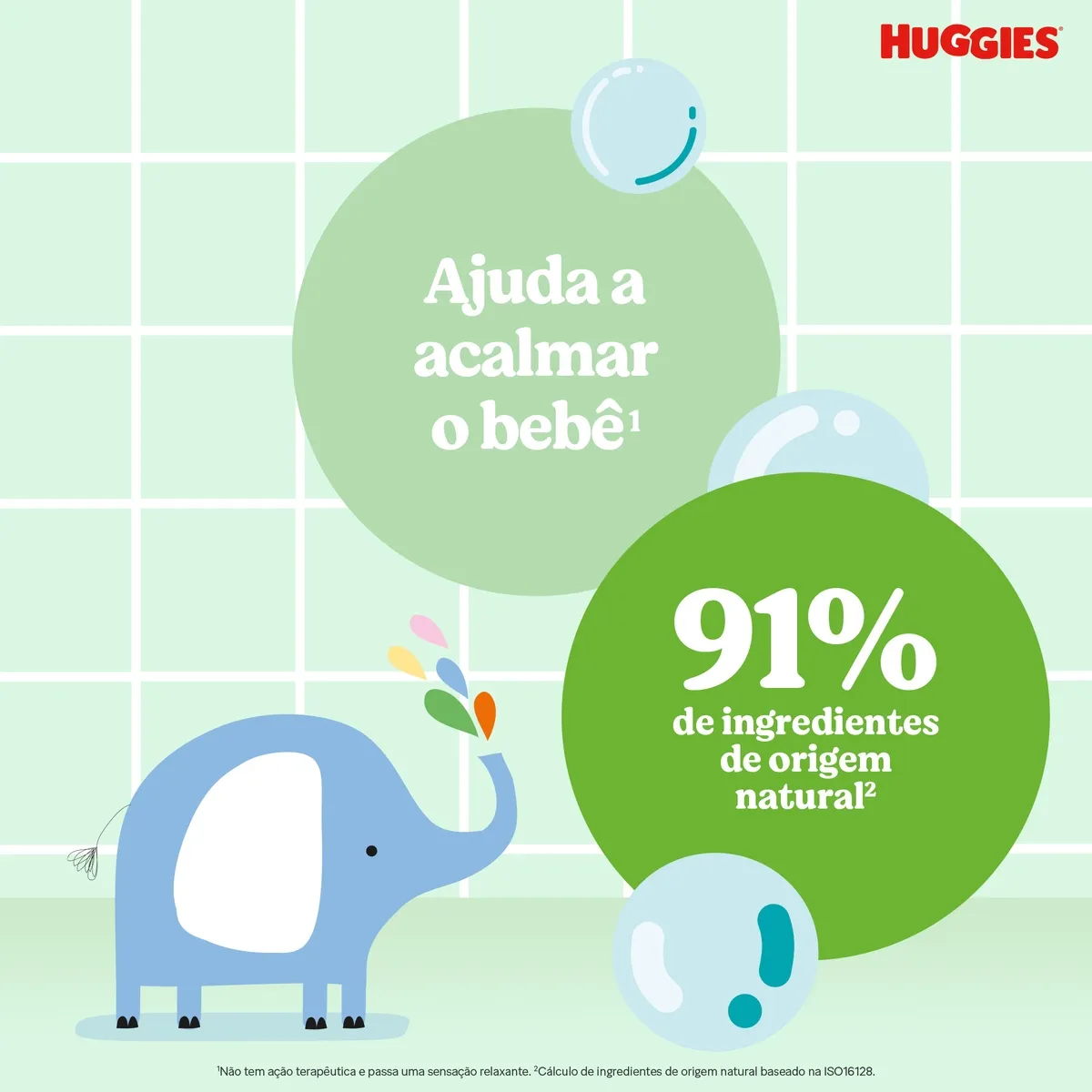 Sabonete Líquido Huggies Glicerina para bebê Camomila 200ml — foto 2