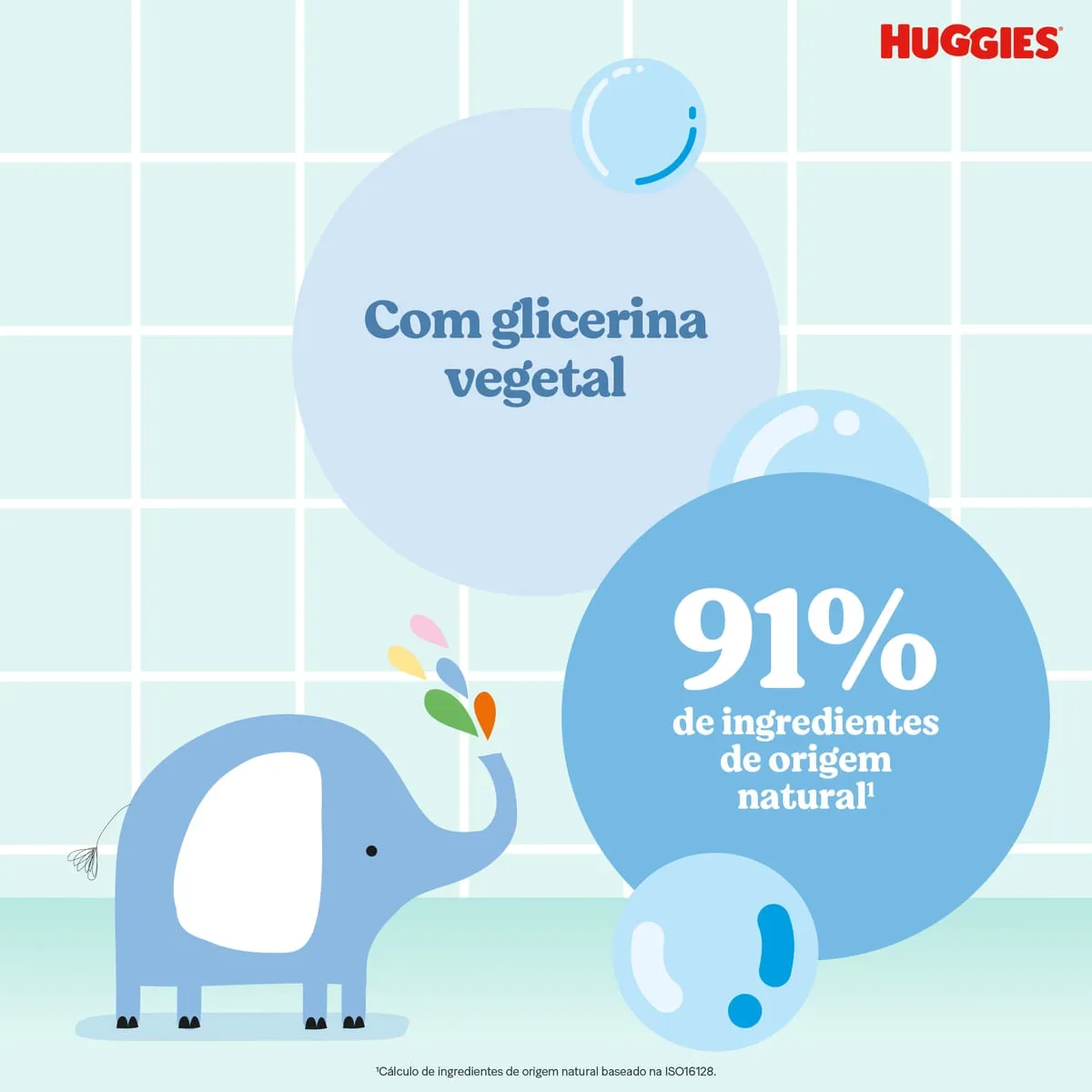 Sabonete Líquido Huggies Glicerina para Bebê Extra Suave 200ml — foto 2