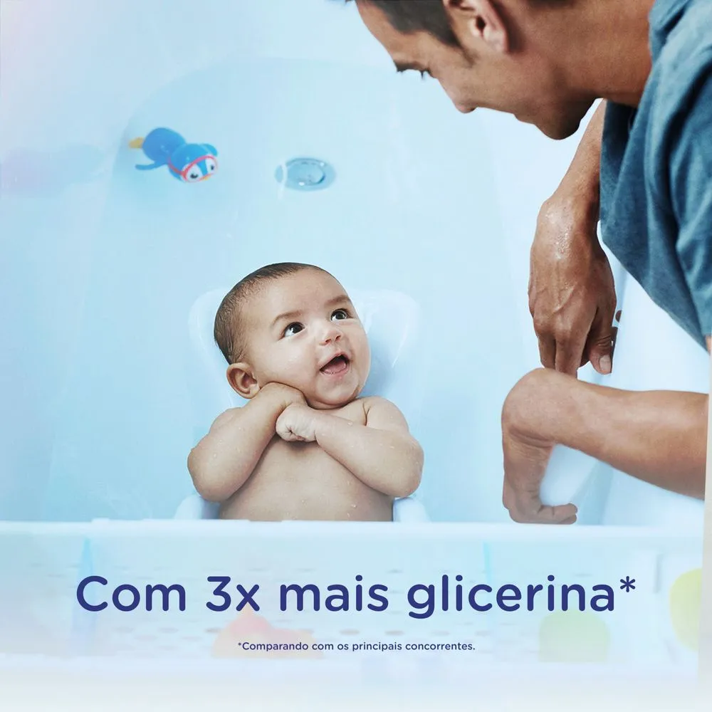 Sabonete Líquido Infantil Baby Dove Hidratação Glicerinada 400ml — foto 7