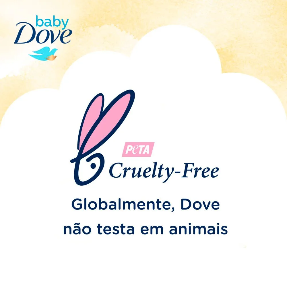Sabonete Líquido Infantil Baby Dove Hidratação Glicerinada Recém-Nascido 200ml — foto 7