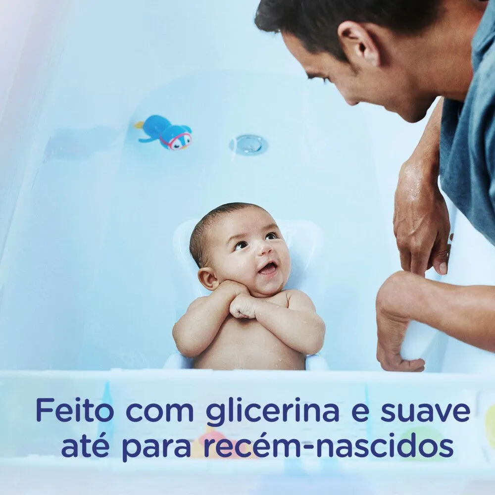Sabonete Líquido Infantil Baby Dove Hidratação Glicerinada Refil 180ml — foto 6