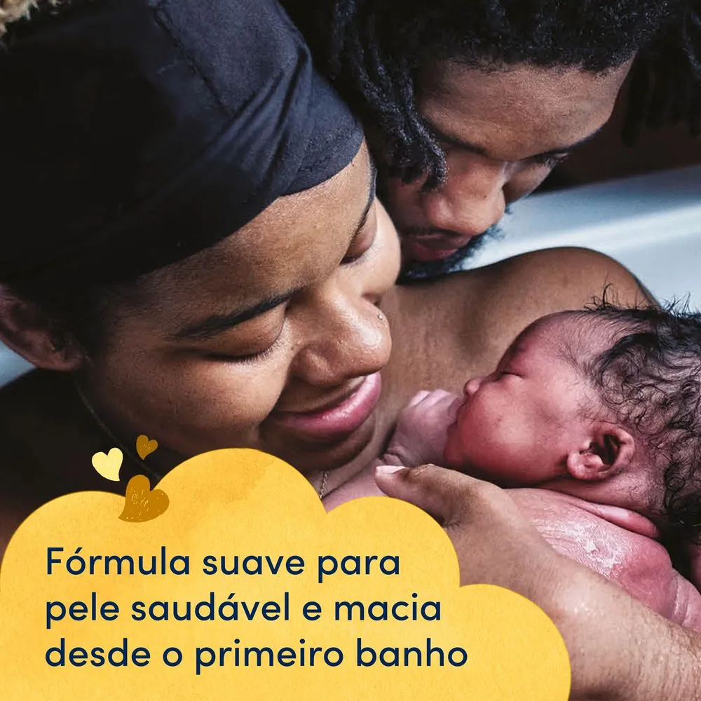 Sabonete Líquido Infantil Baby Dove Hidratação Glicerinada Refil 400ml — foto 7