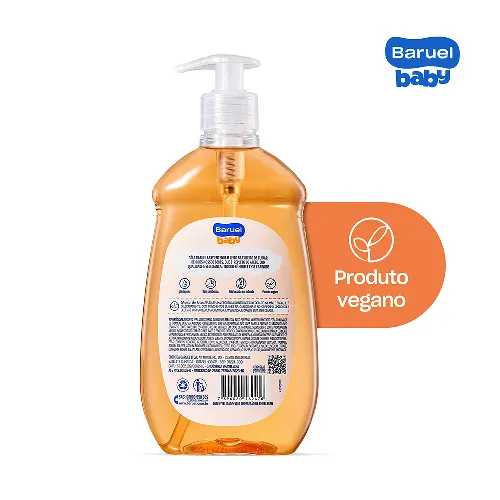 Sabonete Líquido Infantil Baruel Baby Glicerina 400ml — foto 2