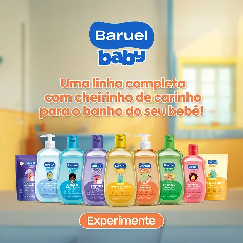 Sabonete Líquido Infantil Baruel Baby Glicerina 400ml — foto 5