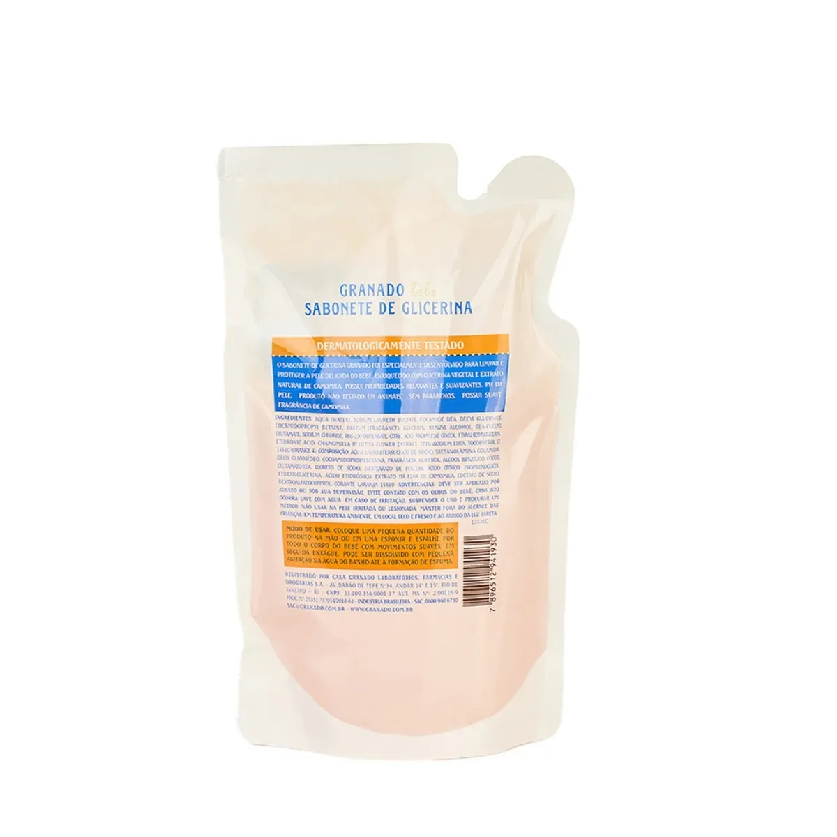 Sabonete Líquido Infantil Granado Bebê Camomila Refil 250ml — foto 2
