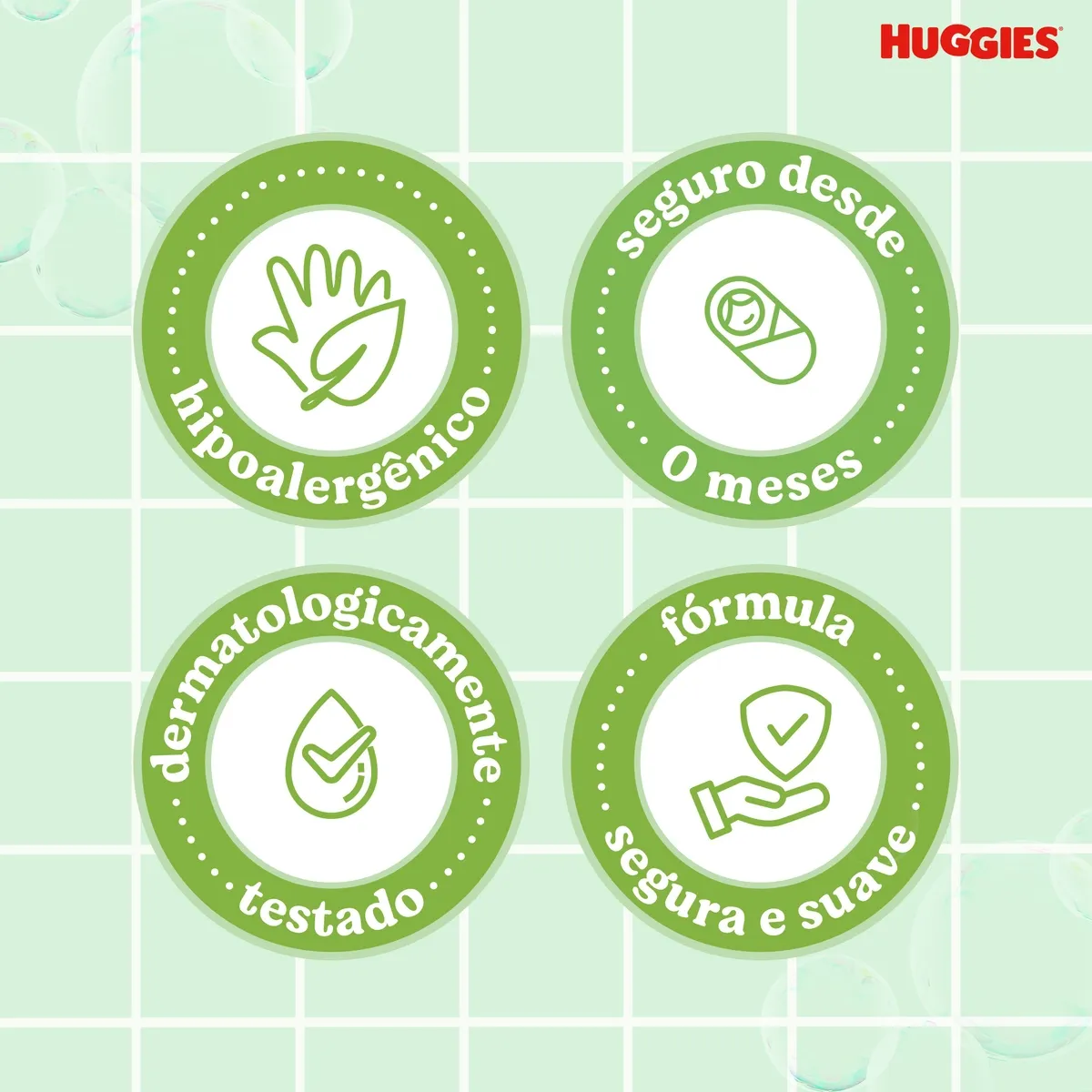 Sabonete Líquido Infantil Huggies Baby Glicerina Camomila Natural Refil 200ml — foto 4