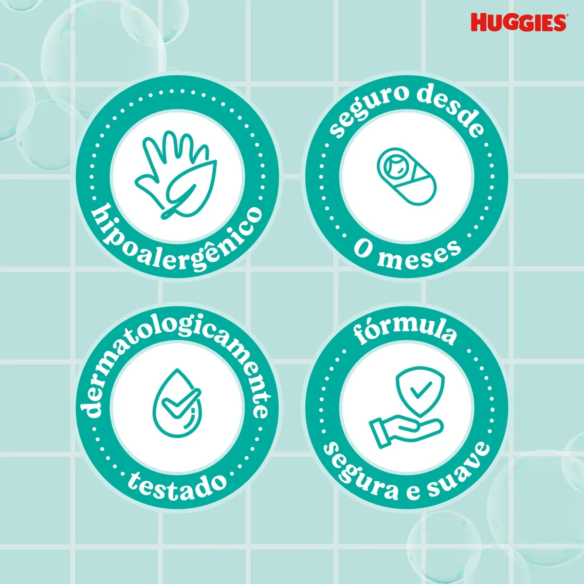 Sabonete Líquido Infantil Huggies Baby Glicerina Extra Suave Refil 400ml — foto 5