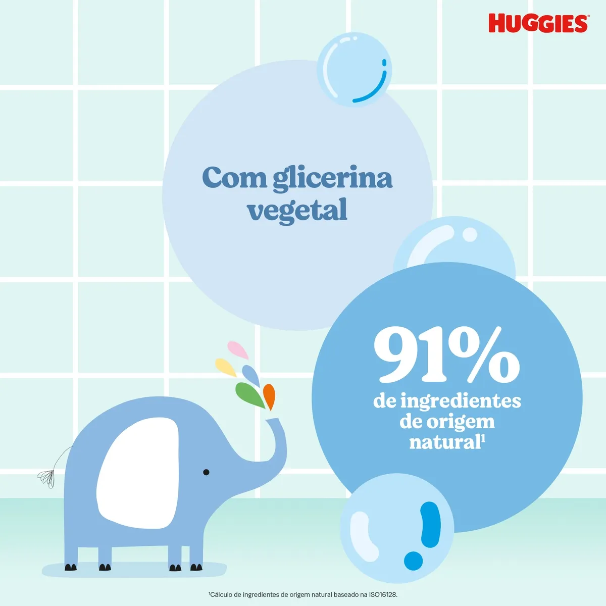 Sabonete Líquido Infantil Huggies Extra Suave Refil 200ml — foto 3