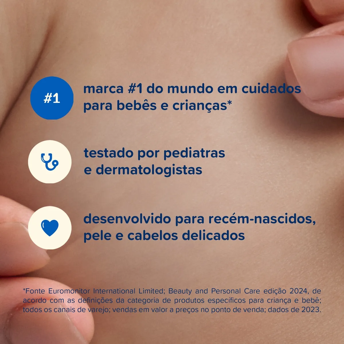 Sabonete Líquido Infantil Johnson's Baby Glicerina Camomila 200ml — foto 5