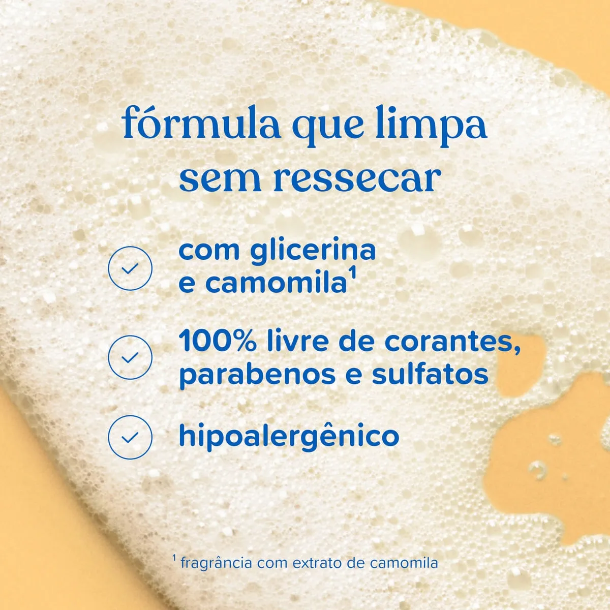 Sabonete Líquido Infantil Johnson's Baby Glicerina Camomila 400ml — foto 8