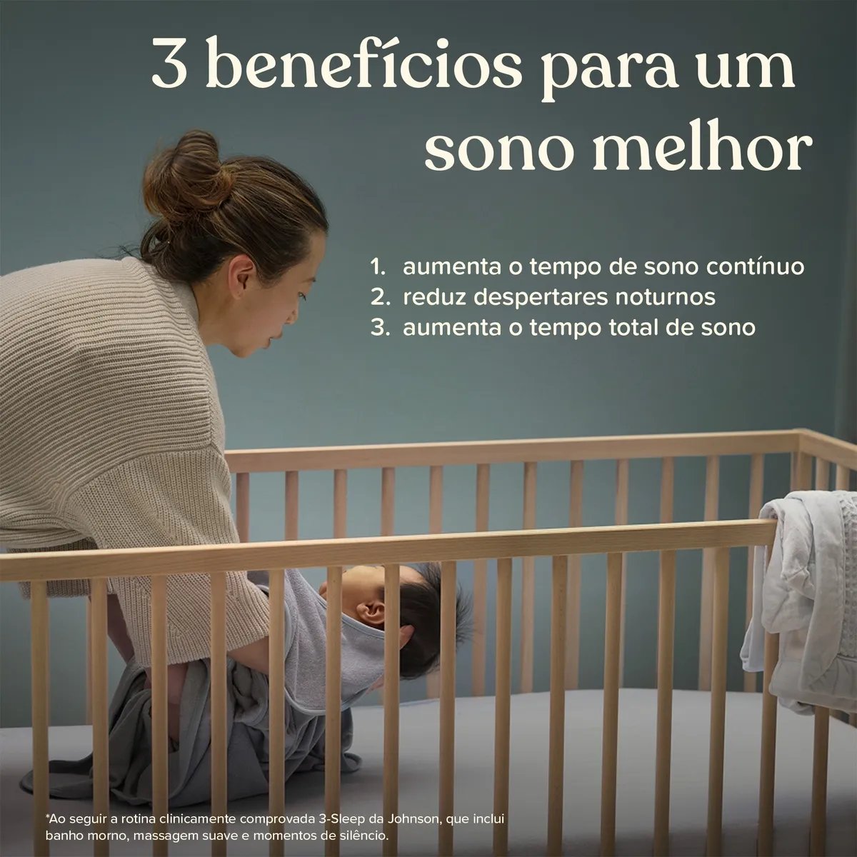 Sabonete Líquido Infantil Johnson's Baby Hora do Sono 200ml — foto 7