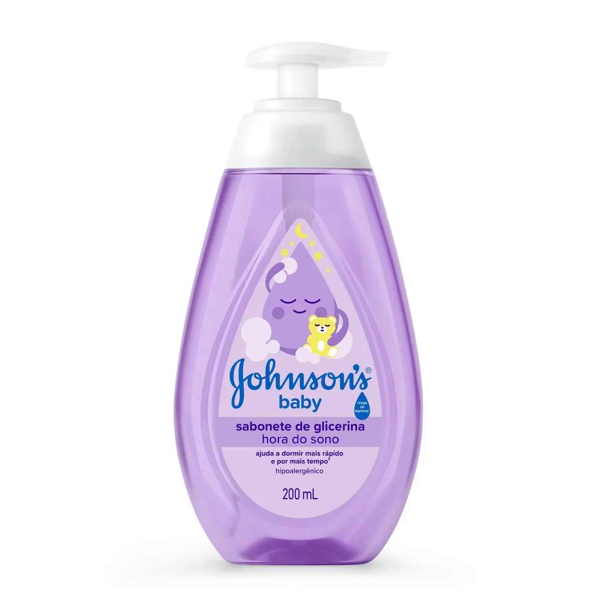 Sabonete Líquido Infantil Johnson's Baby Hora do Sono 200ml — foto 2