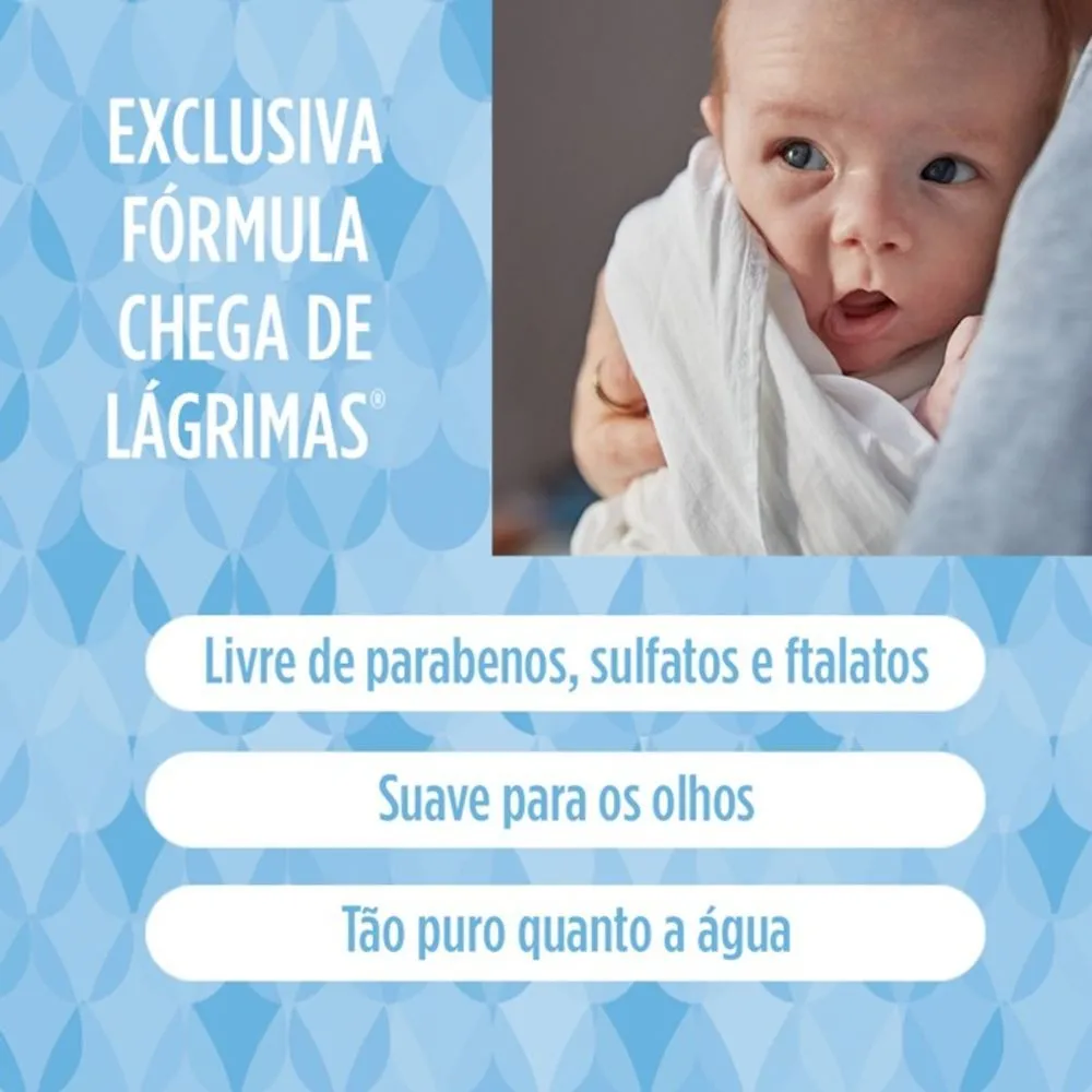 Sabonete Líquido Infantil Johnson's Baby Recém-Nascido 200ml — foto 5