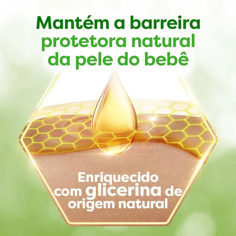Sabonete Líquido Infantil Protex Baby Glicerina Refil 380ml — foto 2