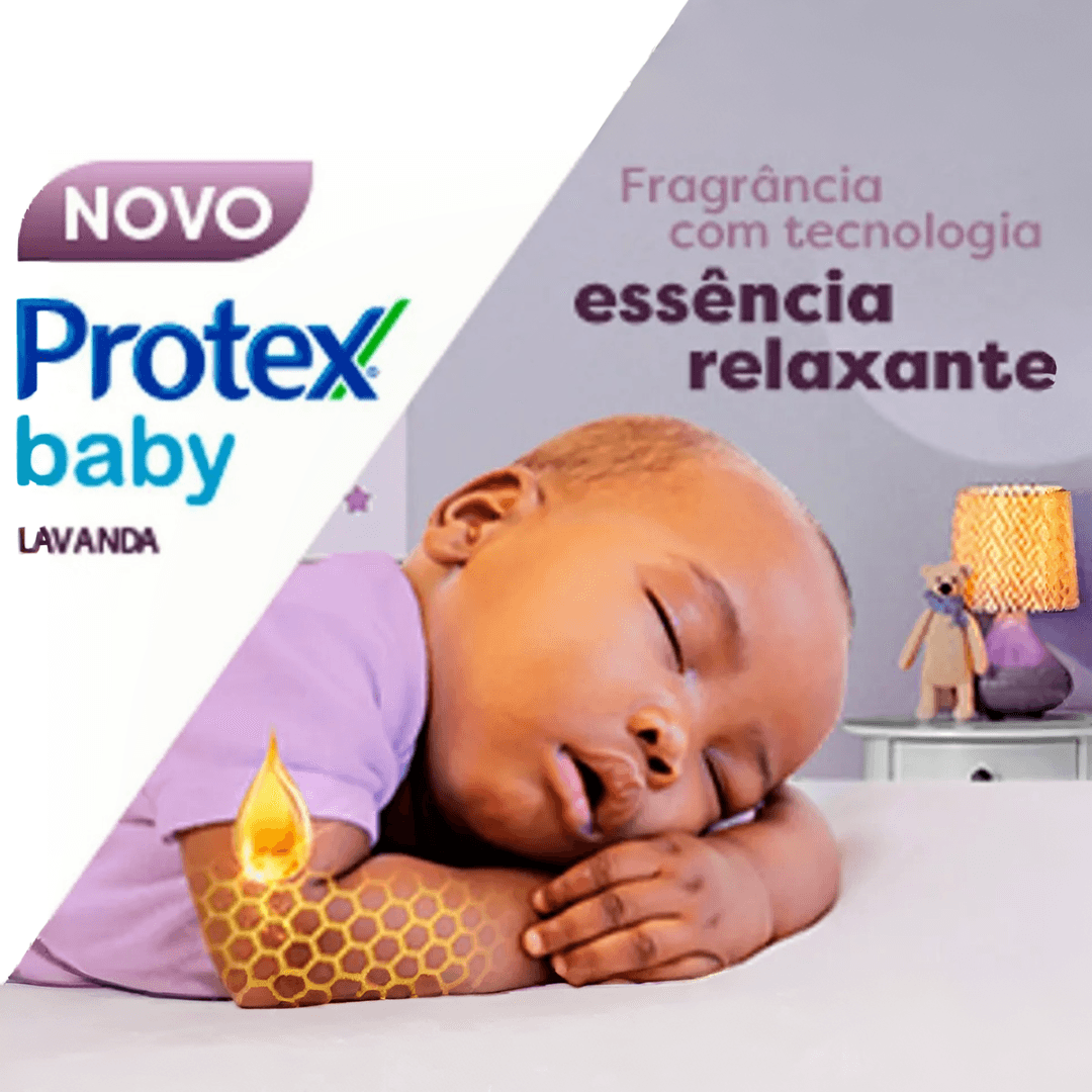 Sabonete Líquido Infantil Protex Baby Lavanda 1l — foto 4