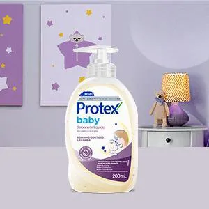 Sabonete Líquido Infantil Protex Baby Lavanda 200ml — foto 8