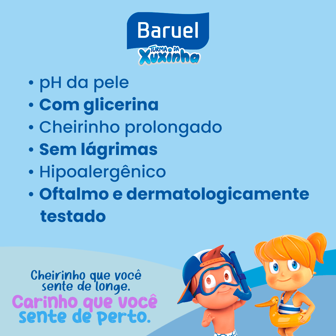 Sabonete Líquido Infantil Turma da Xuxinha Glicerina 400ml — foto 2