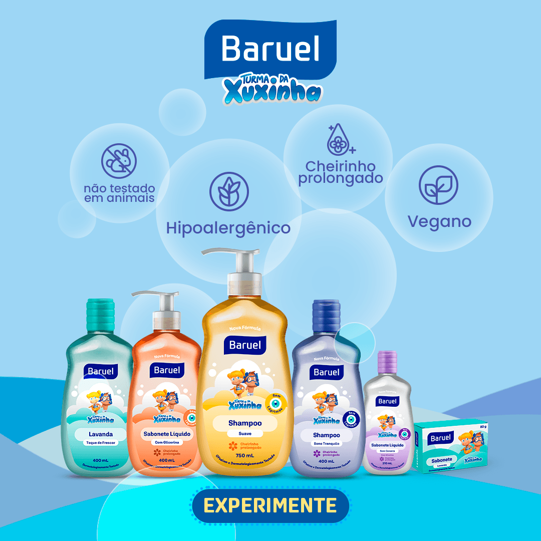 Sabonete Líquido Infantil Turma da Xuxinha Glicerina Refil 210ml — foto 3