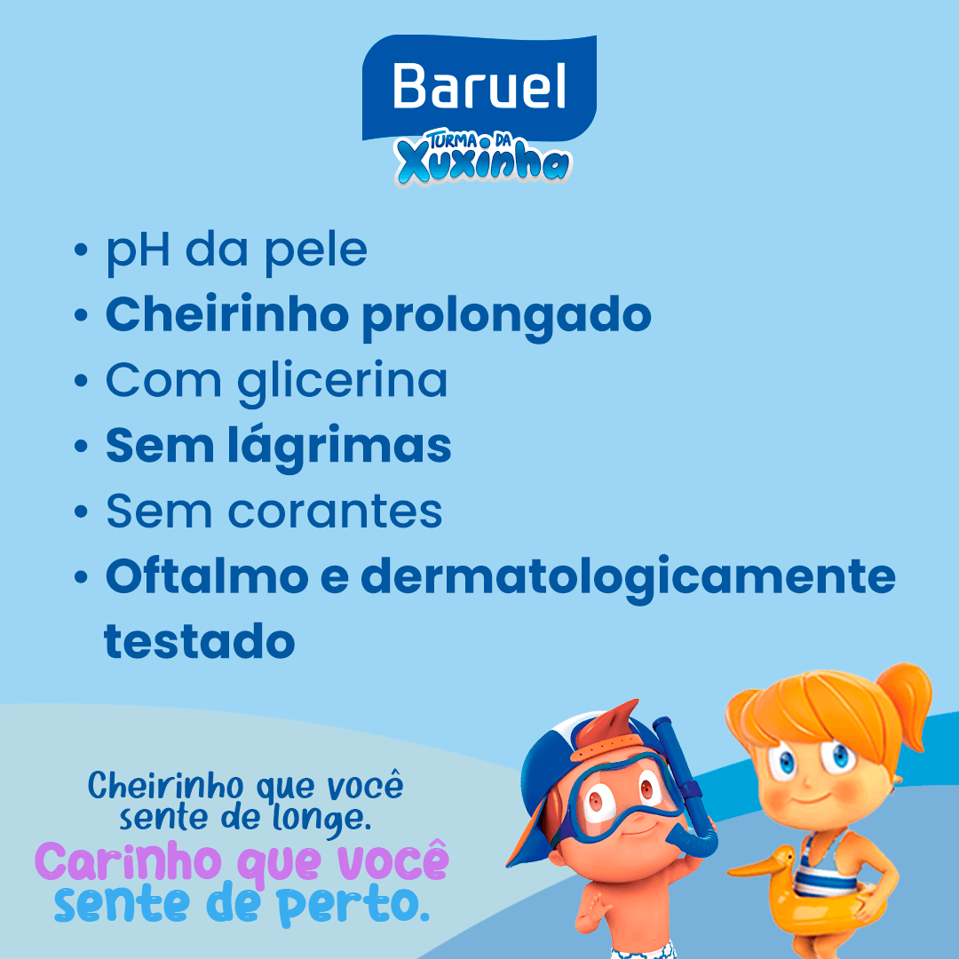 Sabonete Líquido Infantil Turma da Xuxinha Sono Tranquilo 400ml — foto 2